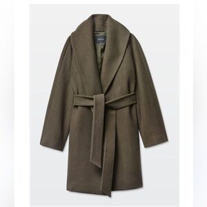 Aritzia | Jackets & Coats | Aritzia Babaton Olive Green Sian Coat
